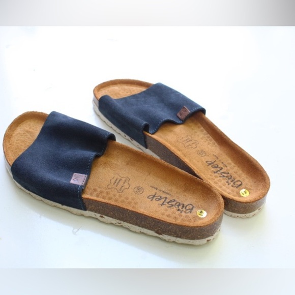 Bio Step slide sandals featuring cork - Picture 3 of 11